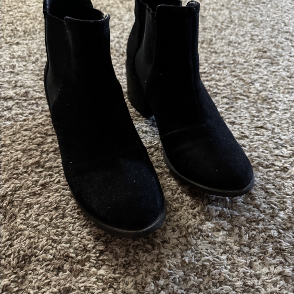 Elegant Black Women's Ankle Boots